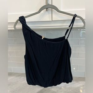Free People asymmetrical top